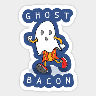 Ghost Bacon Sticker